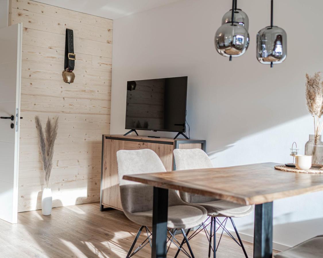 Chalet Berggluck I Netflix I Garage Lägenhet Obermaiselstein Exteriör bild