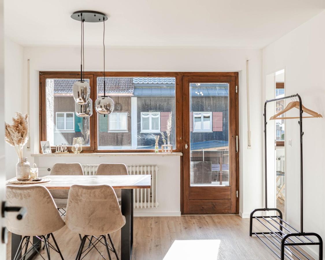 Chalet Berggluck I Netflix I Garage Lägenhet Obermaiselstein Exteriör bild
