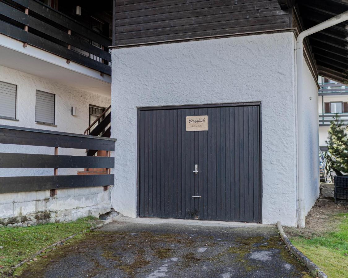 Chalet Berggluck I Netflix I Garage Lägenhet Obermaiselstein Exteriör bild