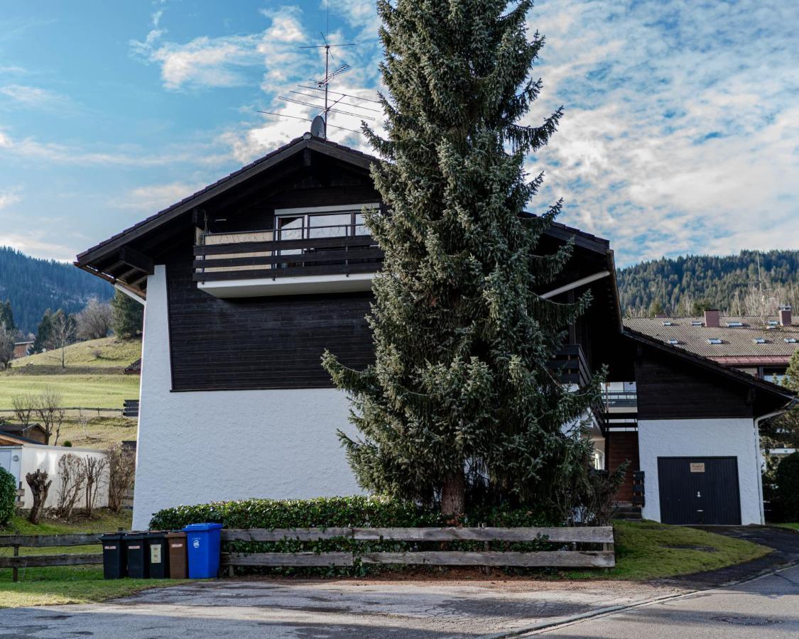 Chalet Berggluck I Netflix I Garage Lägenhet Obermaiselstein Exteriör bild